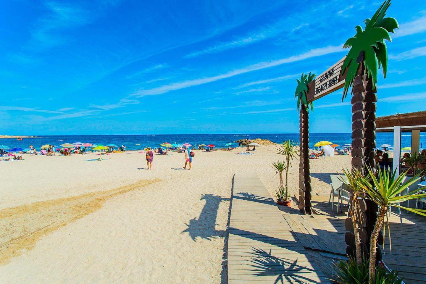 118 Los Locos Playa - Alicante Holiday Torrevieja Eksteriør billede