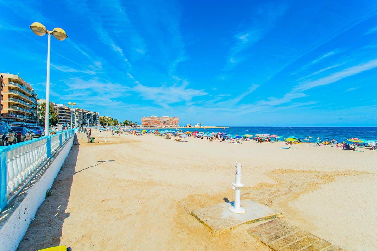 118 Los Locos Playa - Alicante Holiday Torrevieja Eksteriør billede