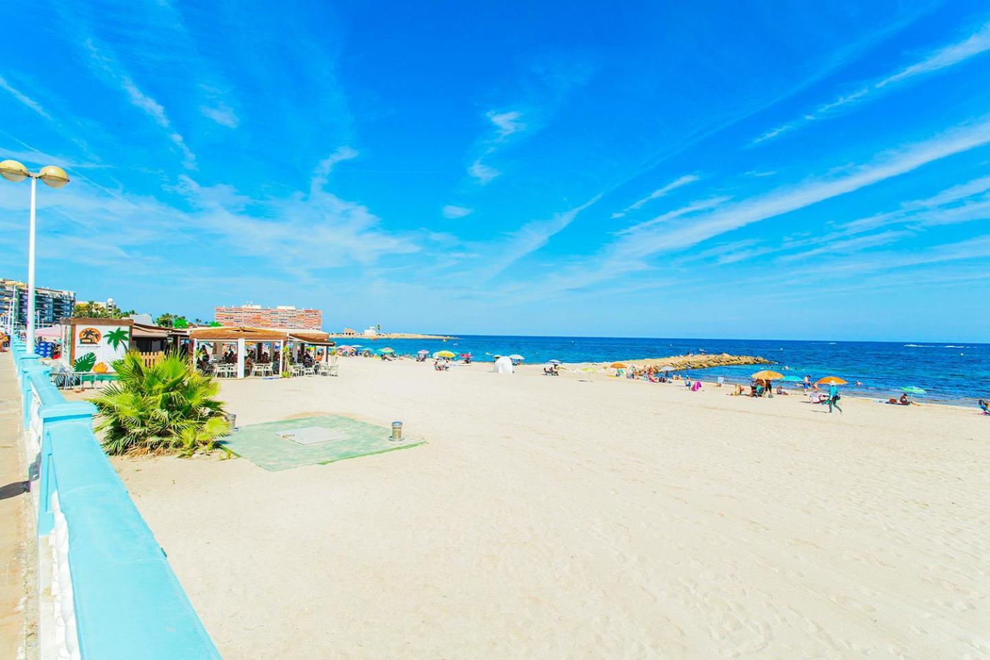118 Los Locos Playa - Alicante Holiday Torrevieja Eksteriør billede