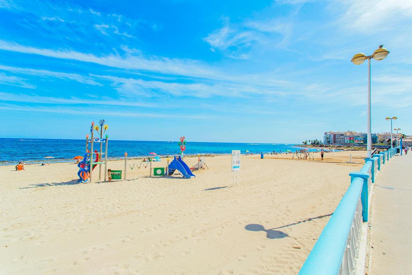 118 Los Locos Playa - Alicante Holiday Torrevieja Eksteriør billede